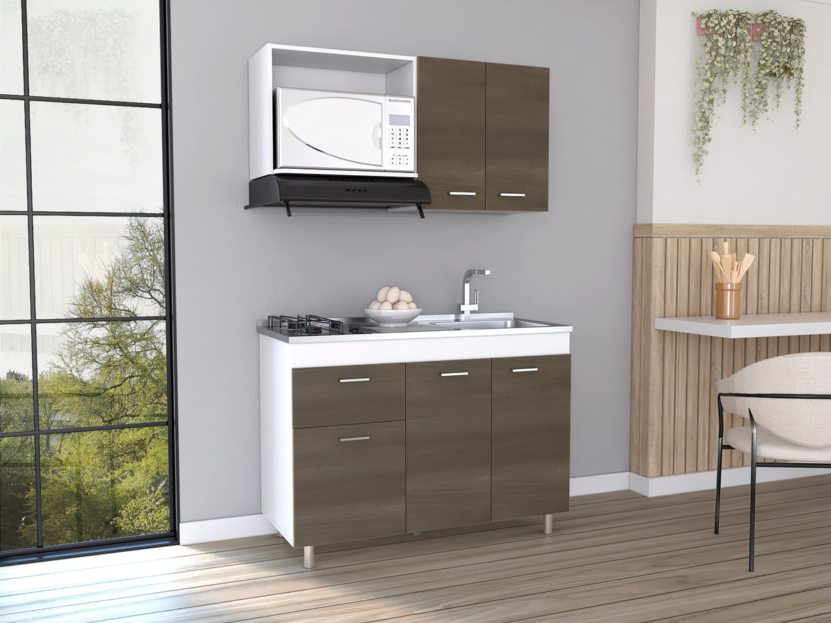 Rossi Integral Kitchen, Includes Right Meson