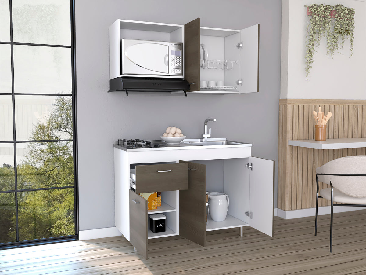 Rossi Integral Kitchen, Includes Right Meson