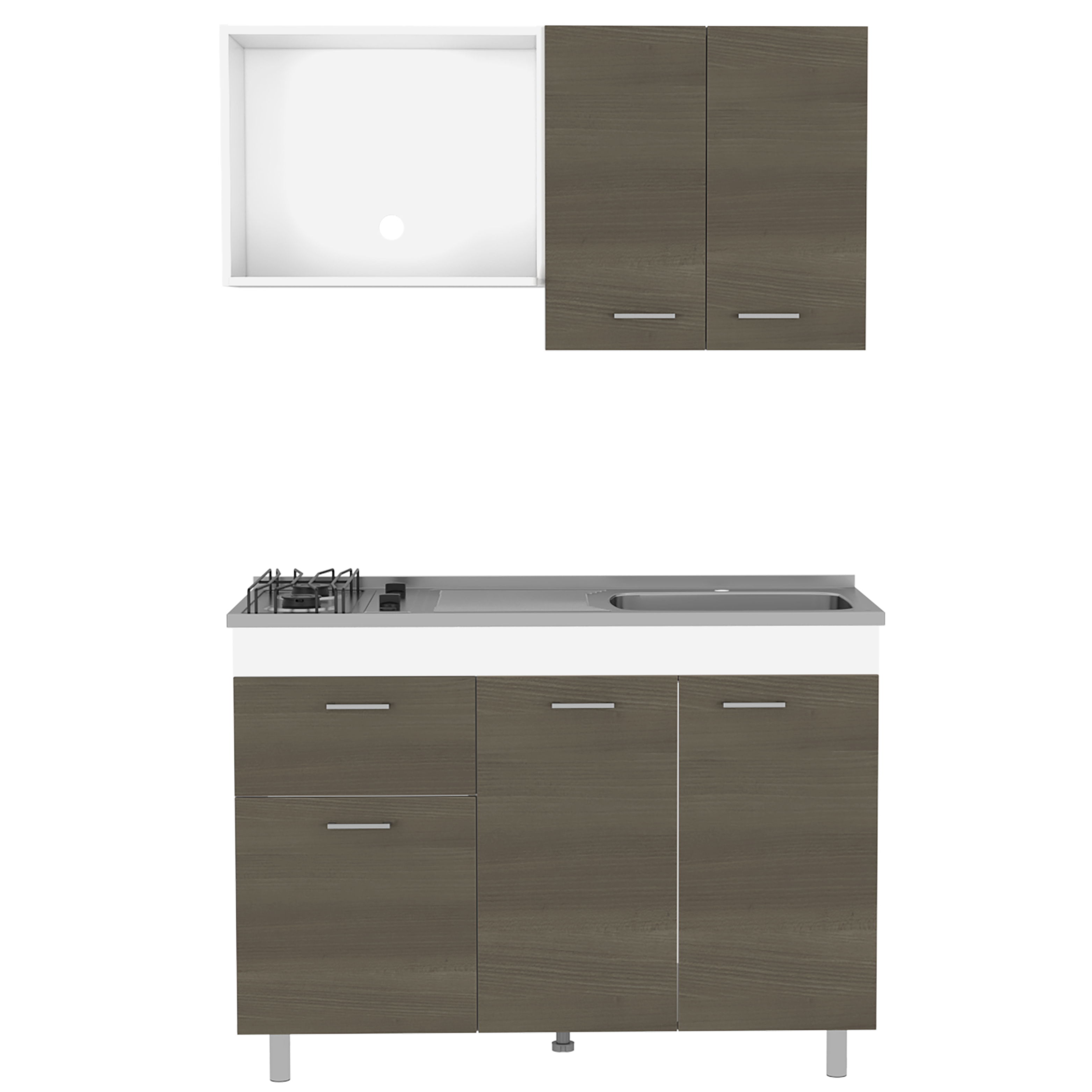 COCINA 120 ROSSI (M.DER) (4C) BLANCO MQZ