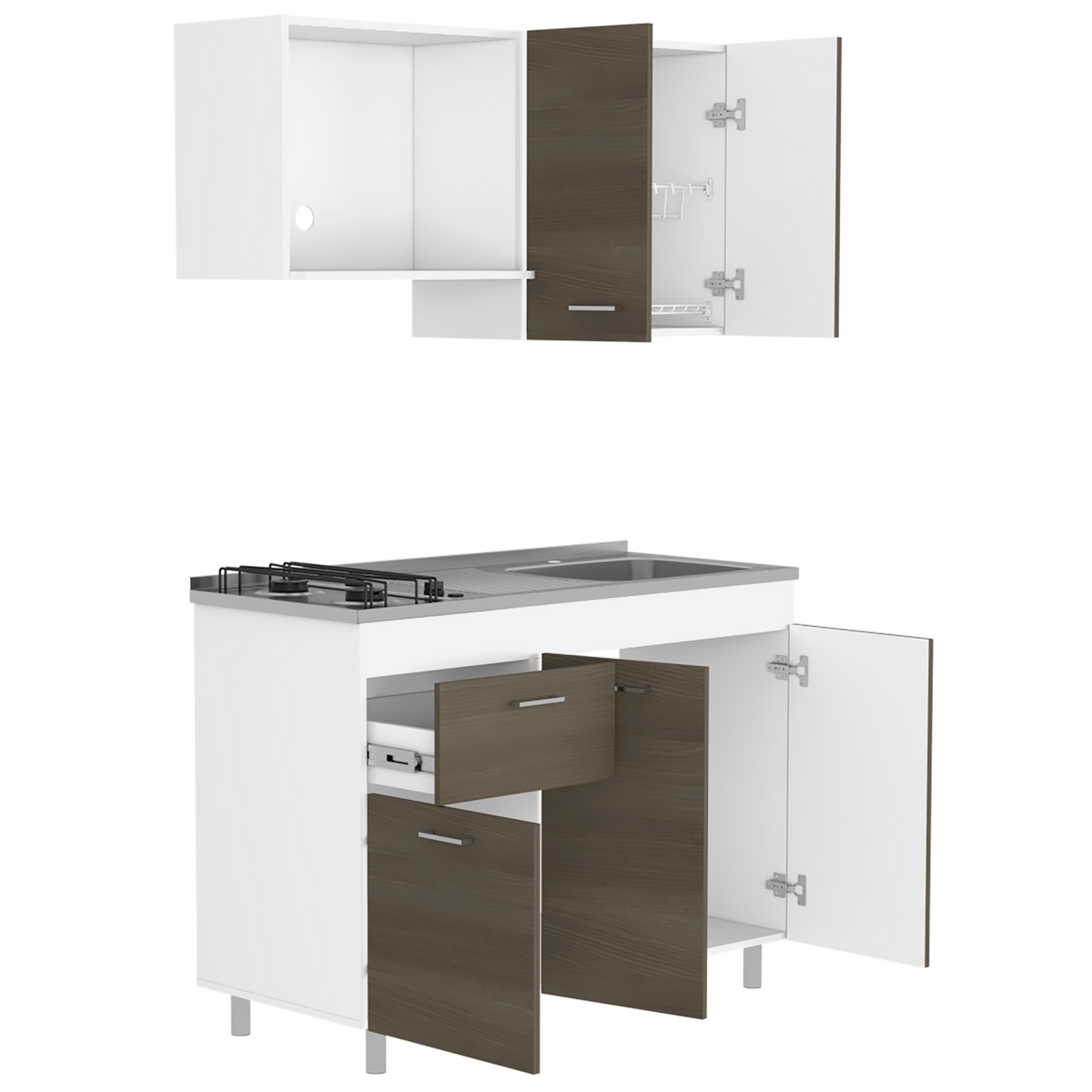 Rossi Integral Kitchen, Includes Right Meson