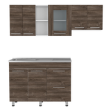Kira Integral Kitchen, Includes Mesón Izquierdo Hc