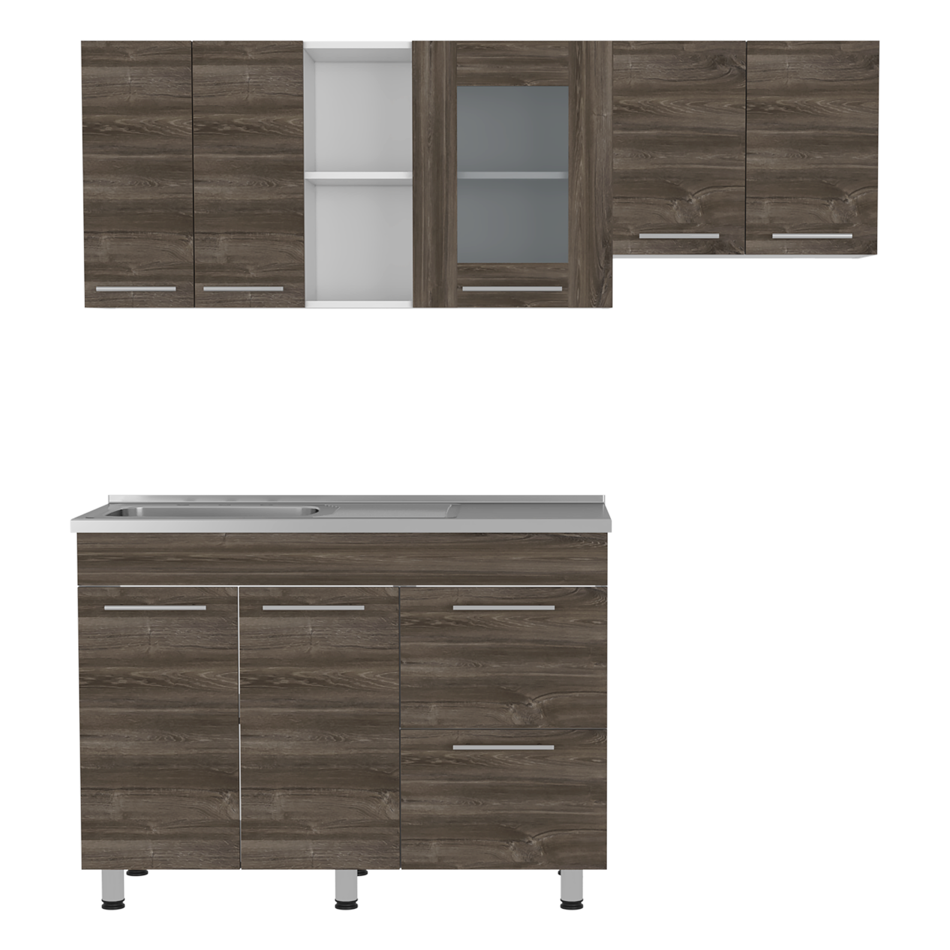 COCINA 120 KIRA (M.IZQ) (3C) BLANCO MQZ