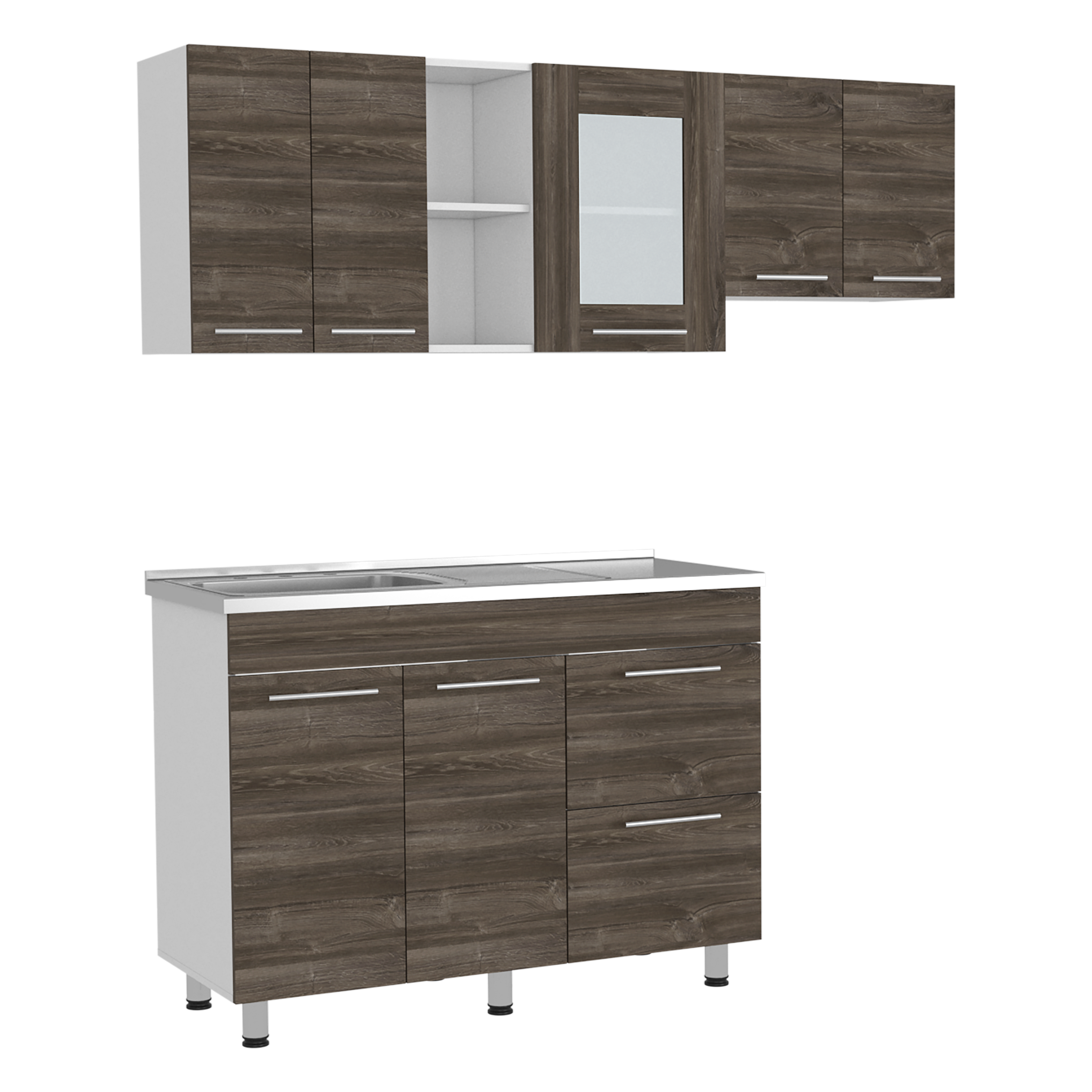 COCINA 120 KIRA (M.IZQ) (3C) BLANCO MQZ