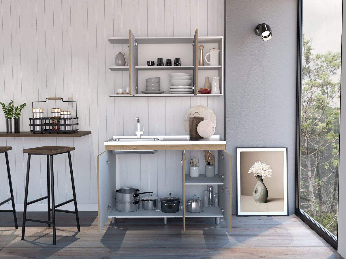 Elica Integral Kitchen Includes Meson To The Right