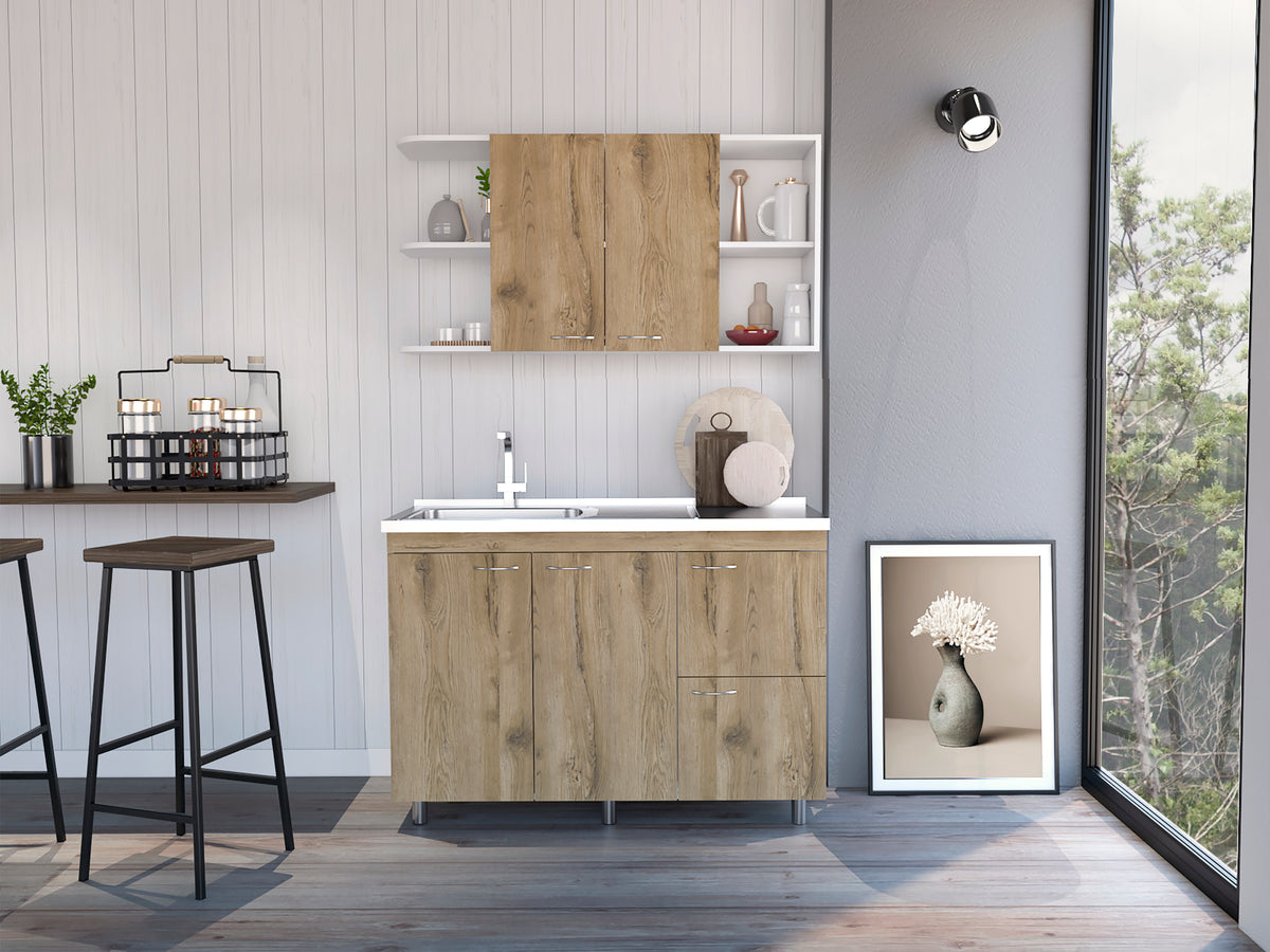 Elica Integral Kitchen Includes Meson To The Right