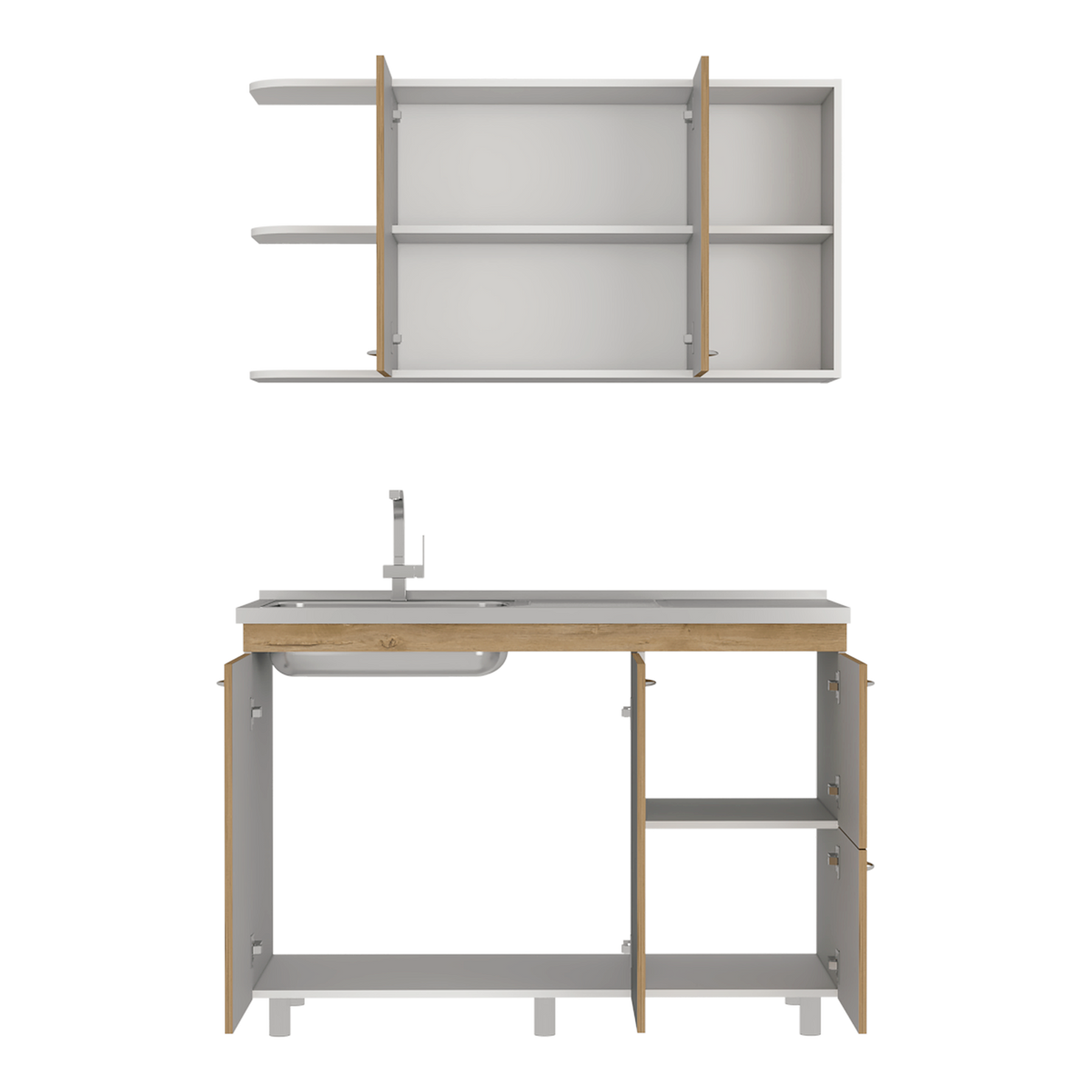 Elica Integral Kitchen Includes Meson To The Right