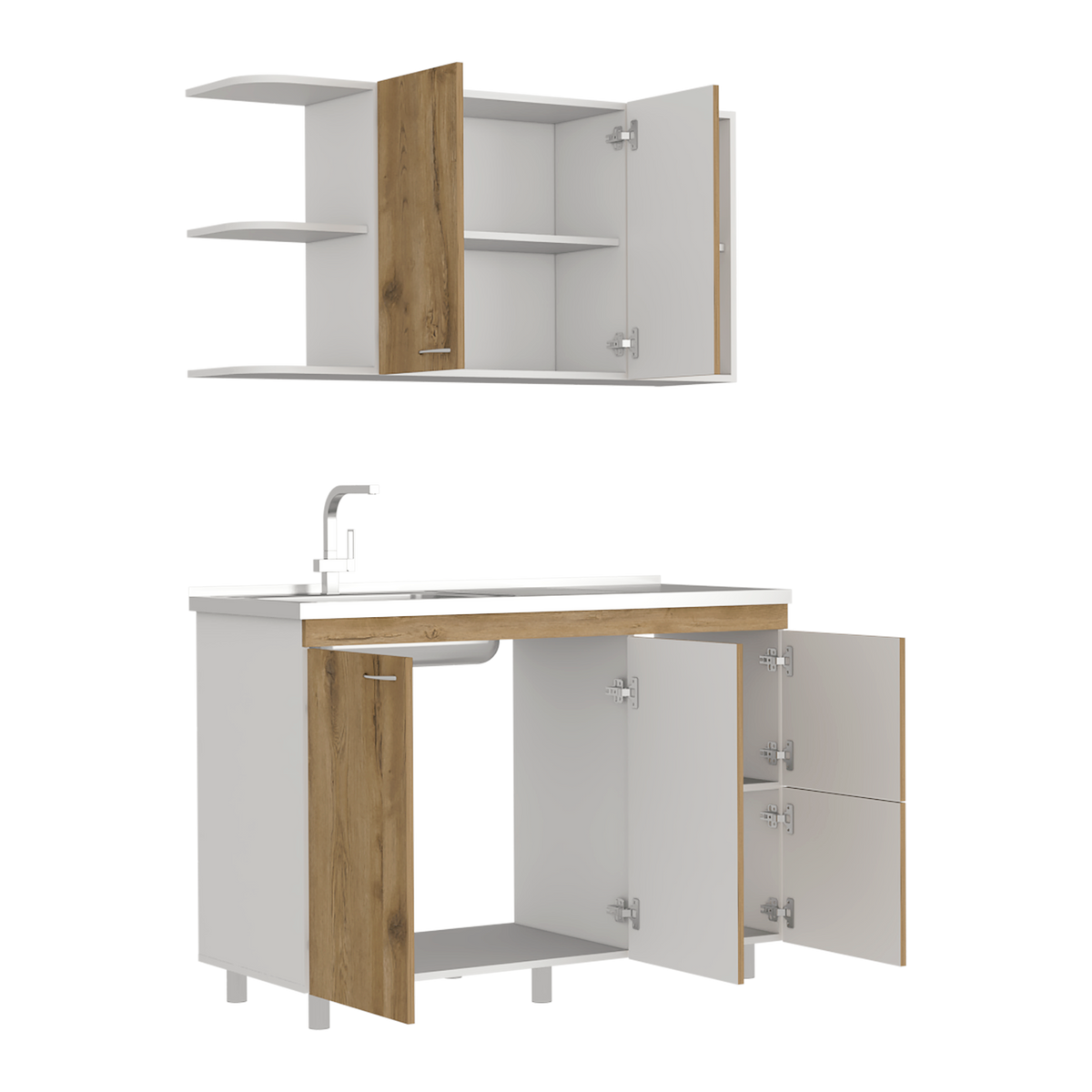 Elica Integral Kitchen Includes Meson To The Right