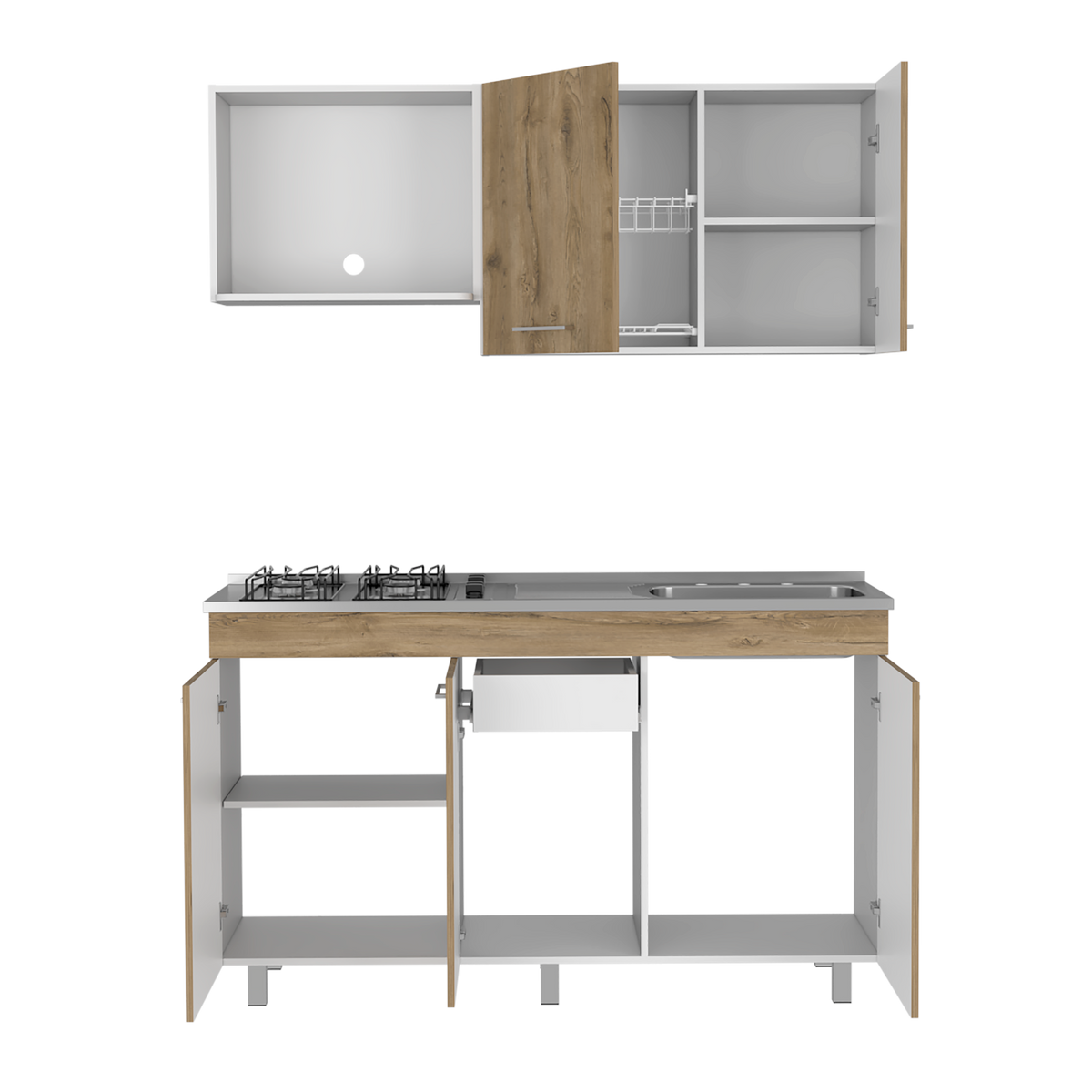 Miro Integral Kitchen Includes Meson To The Right