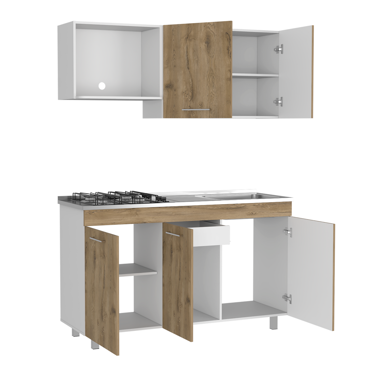 Miro Integral Kitchen Includes Meson To The Right