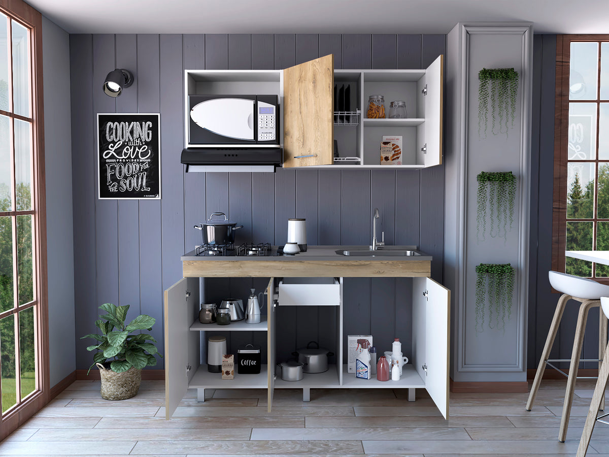 Miro Integral Kitchen Includes Meson To The Right