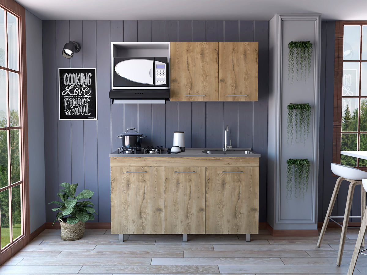 Miro Integral Kitchen Includes Meson To The Right
