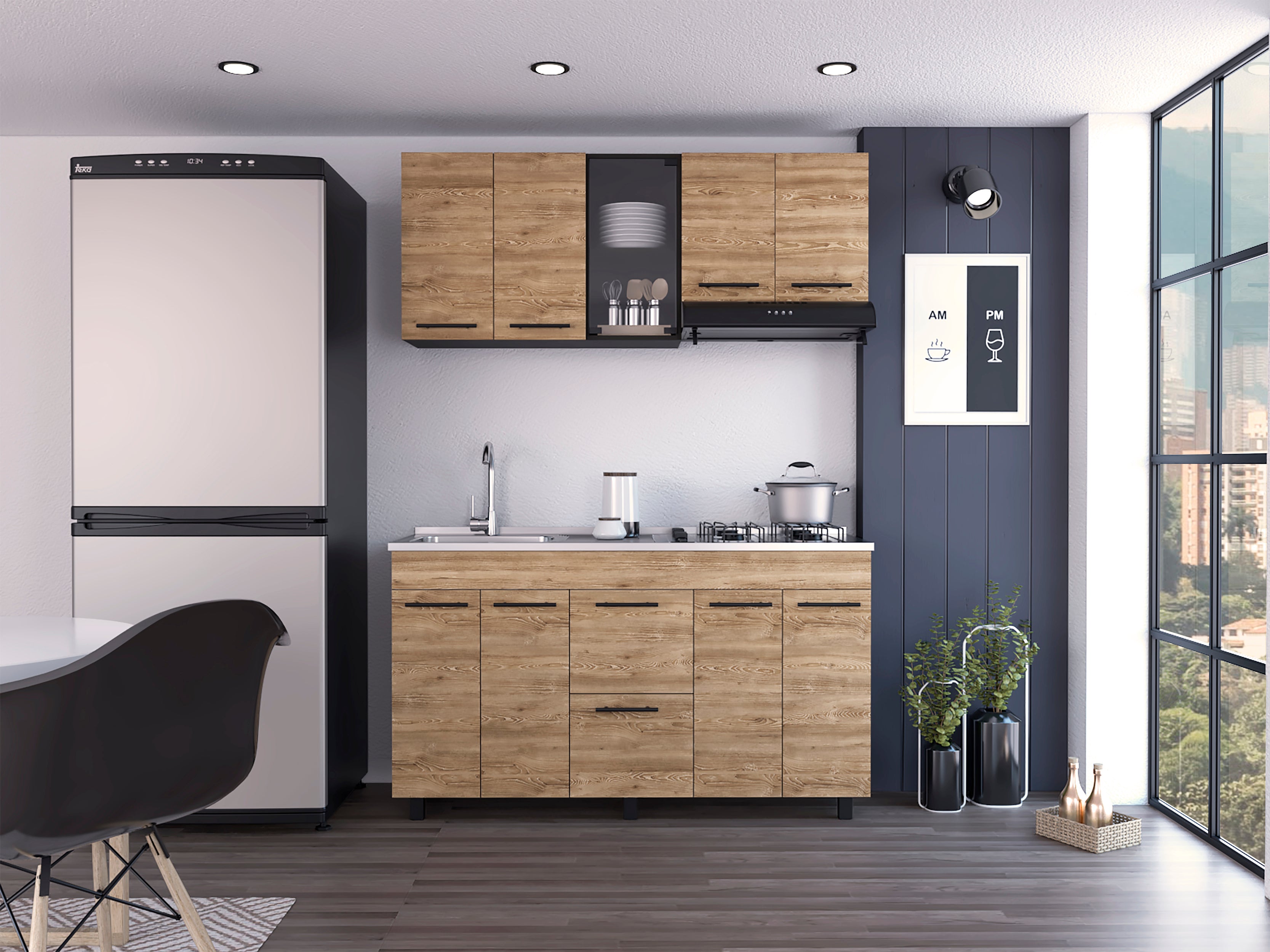 Luna Integral Kitchen, Includes Mesón Izquierdo