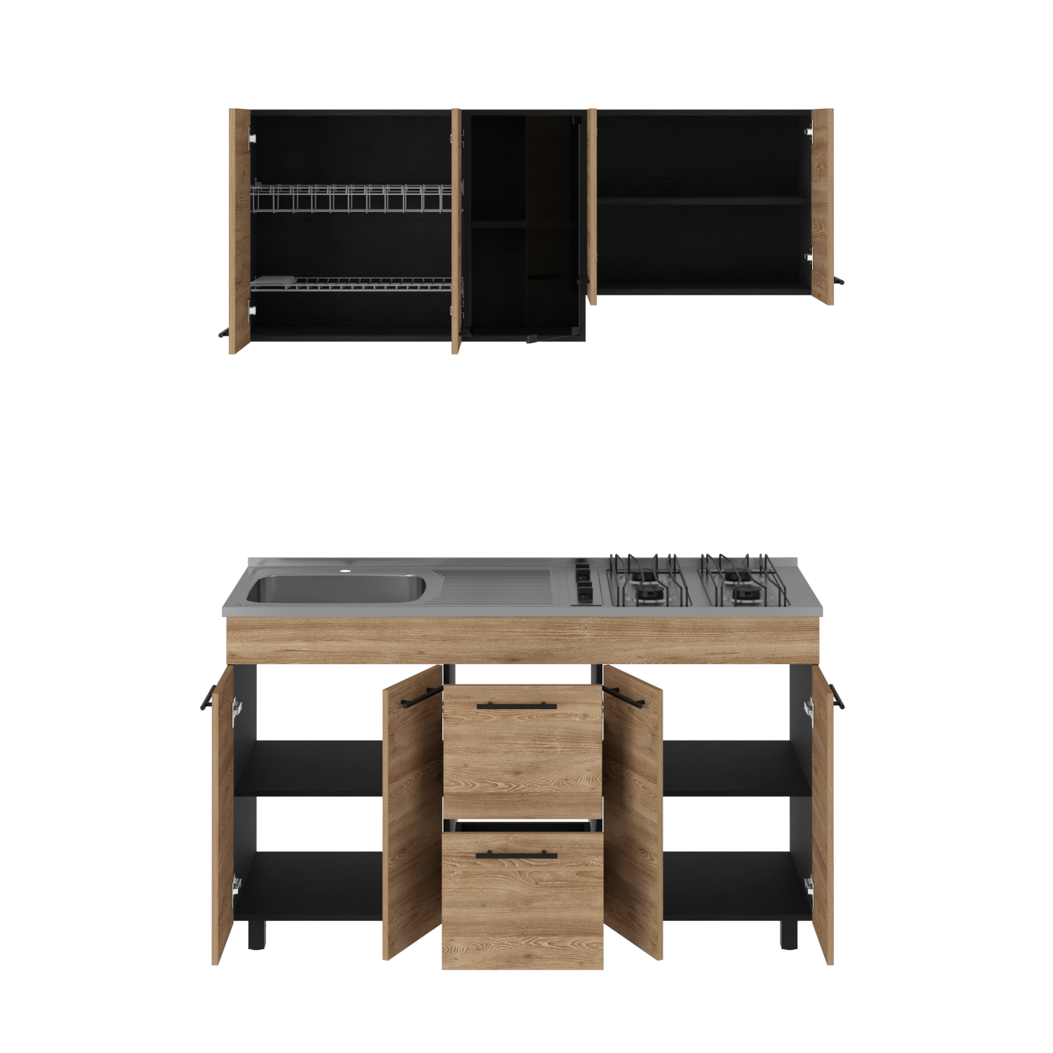 Luna Integral Kitchen, Includes Mesón Izquierdo