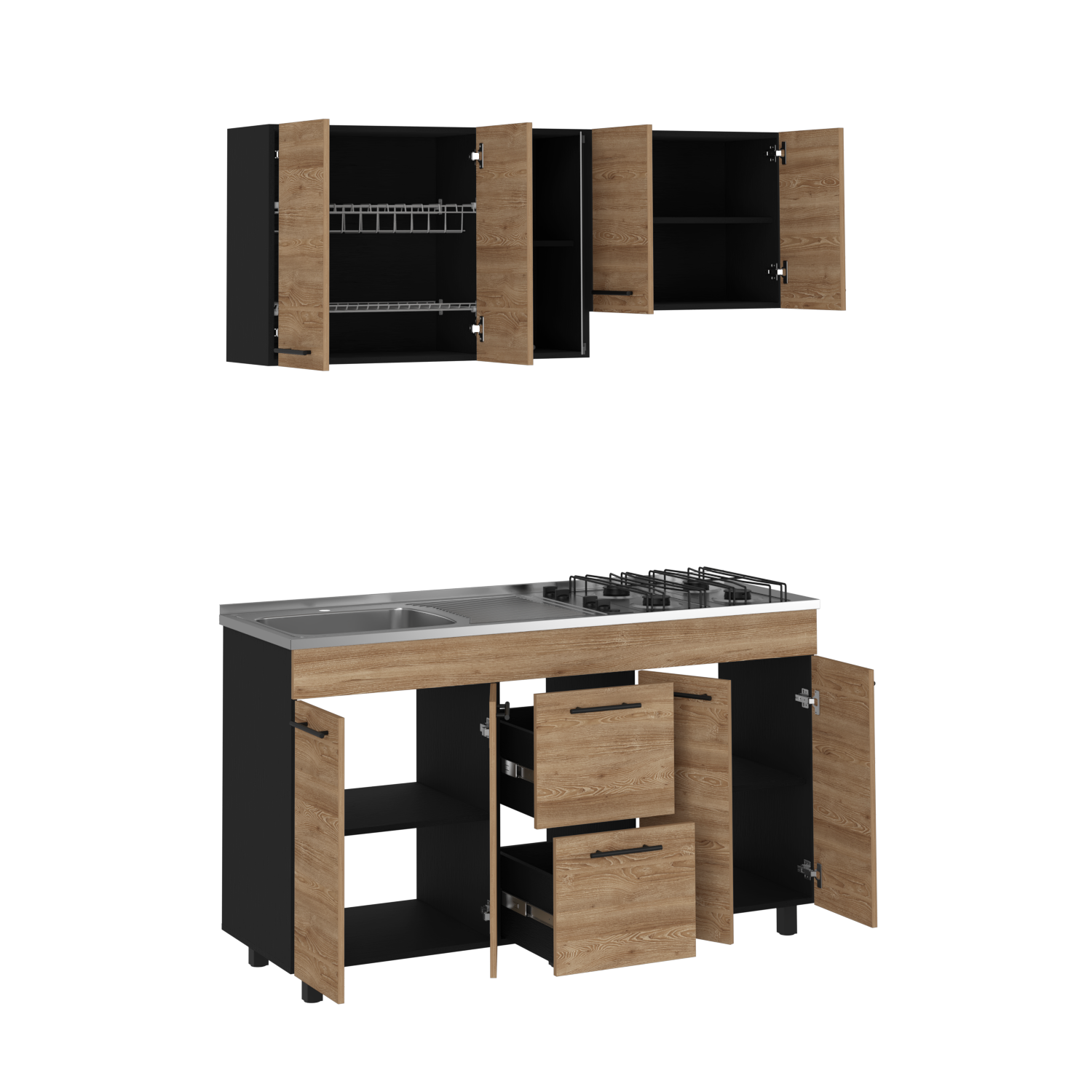 Luna Integral Kitchen, Includes Mesón Izquierdo