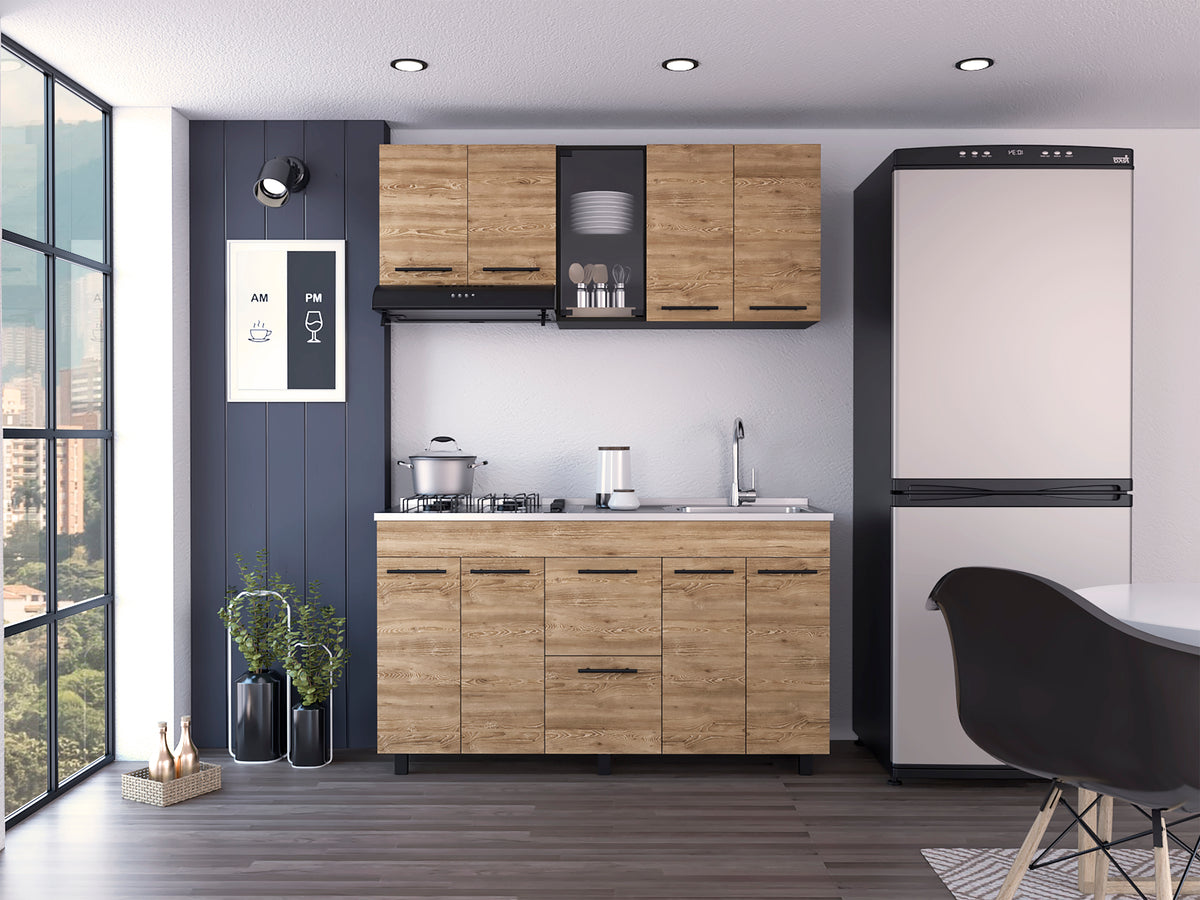 Luna Integral Kitchen, Includes Right Mesón