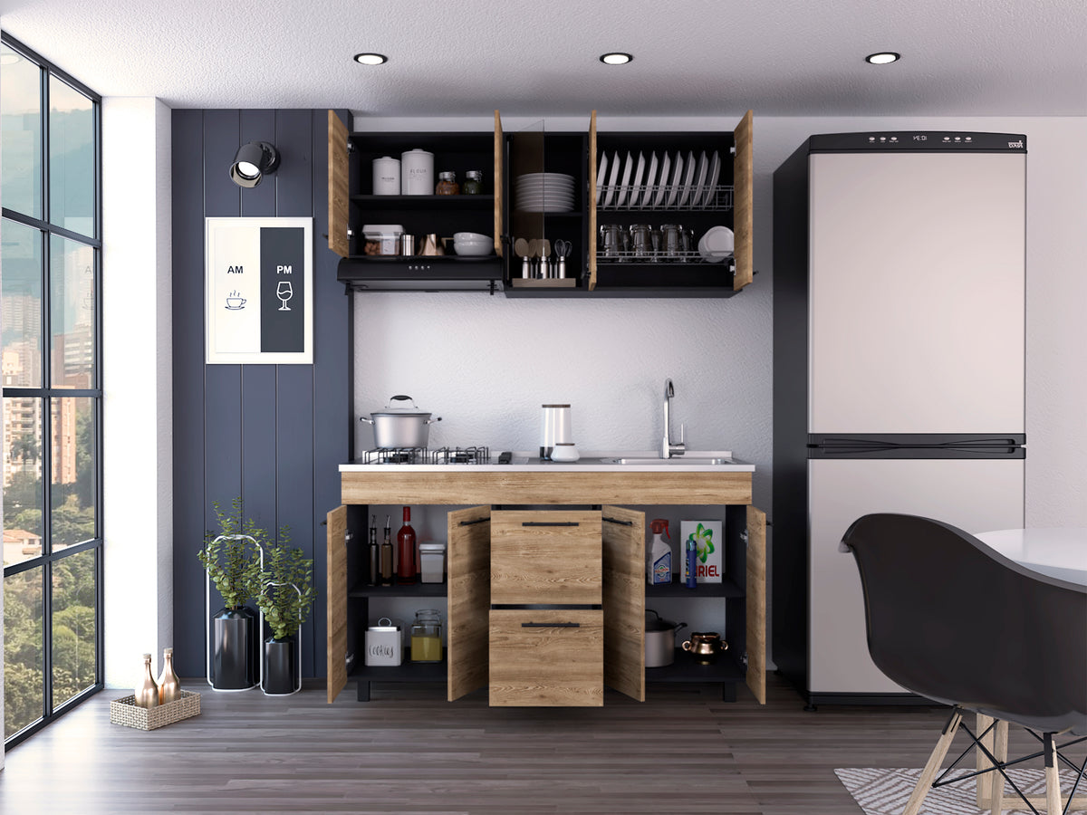 Luna Integral Kitchen, Includes Right Mesón