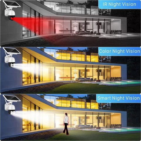 Cámara 360 Solar Icsee 3mp 4G