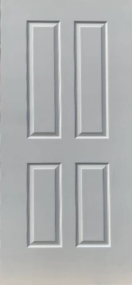 PUERTA HDF 914X2135X35mm PRIMED SMOOTH BLANCO