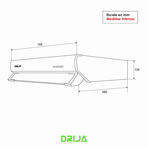 Extractor De Grasa Negra Compacta 76