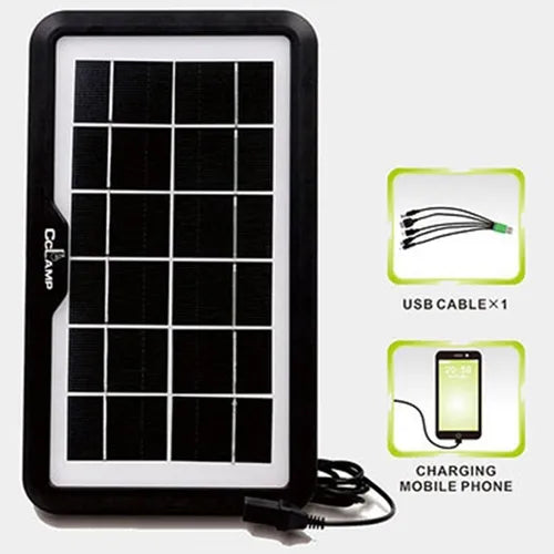 Solar Panel 8w 6v