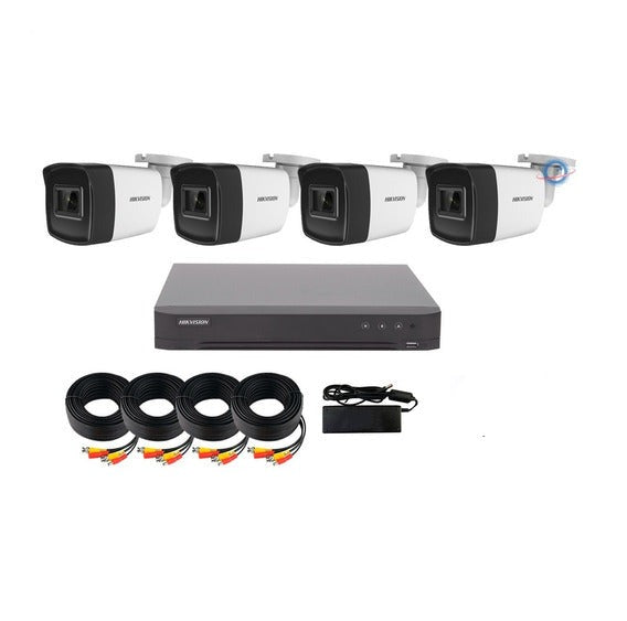 Kit De 4 cámaras 5MP HikVision