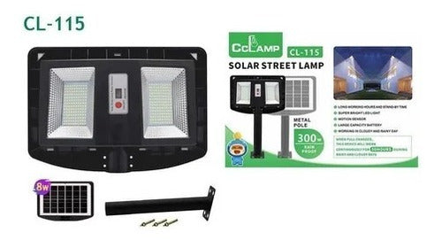 LAMPARA SOLAR 300W
