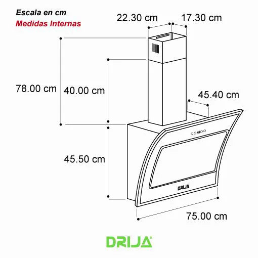 Extractor De Grasa Diamond 76