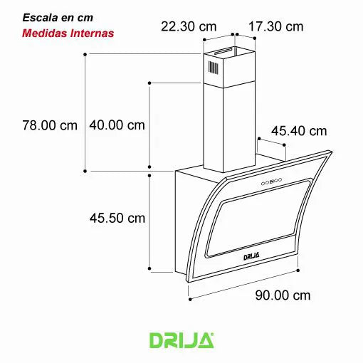 Extractor De Grasa Diamond 90