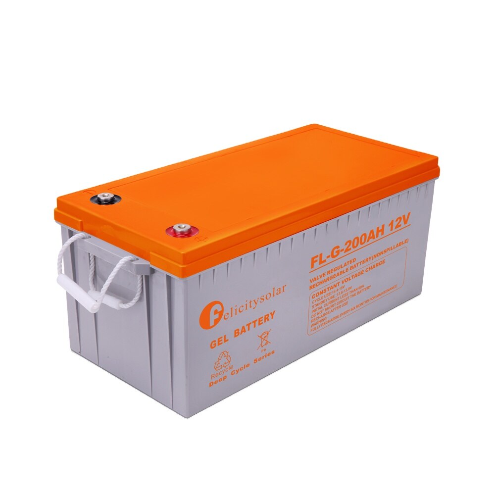Gel Battery 12V 200A