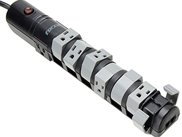 Forza Surge Protect Office 8 Outlet W/ Tel 110V