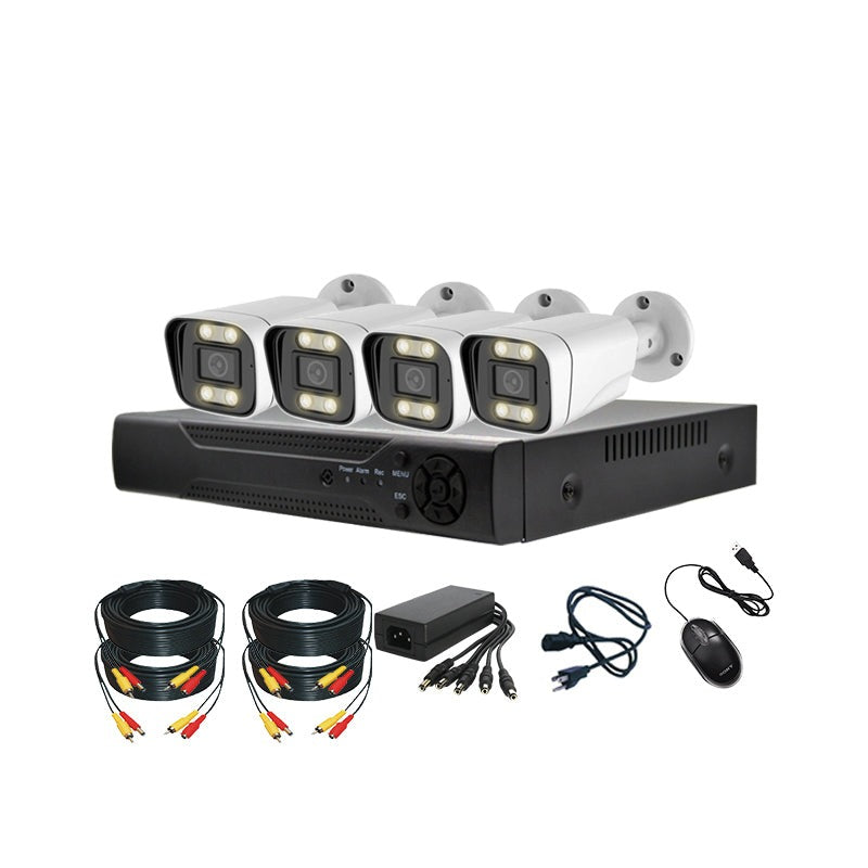 AHD Kit de 4 Cámaras 1080P Full Color