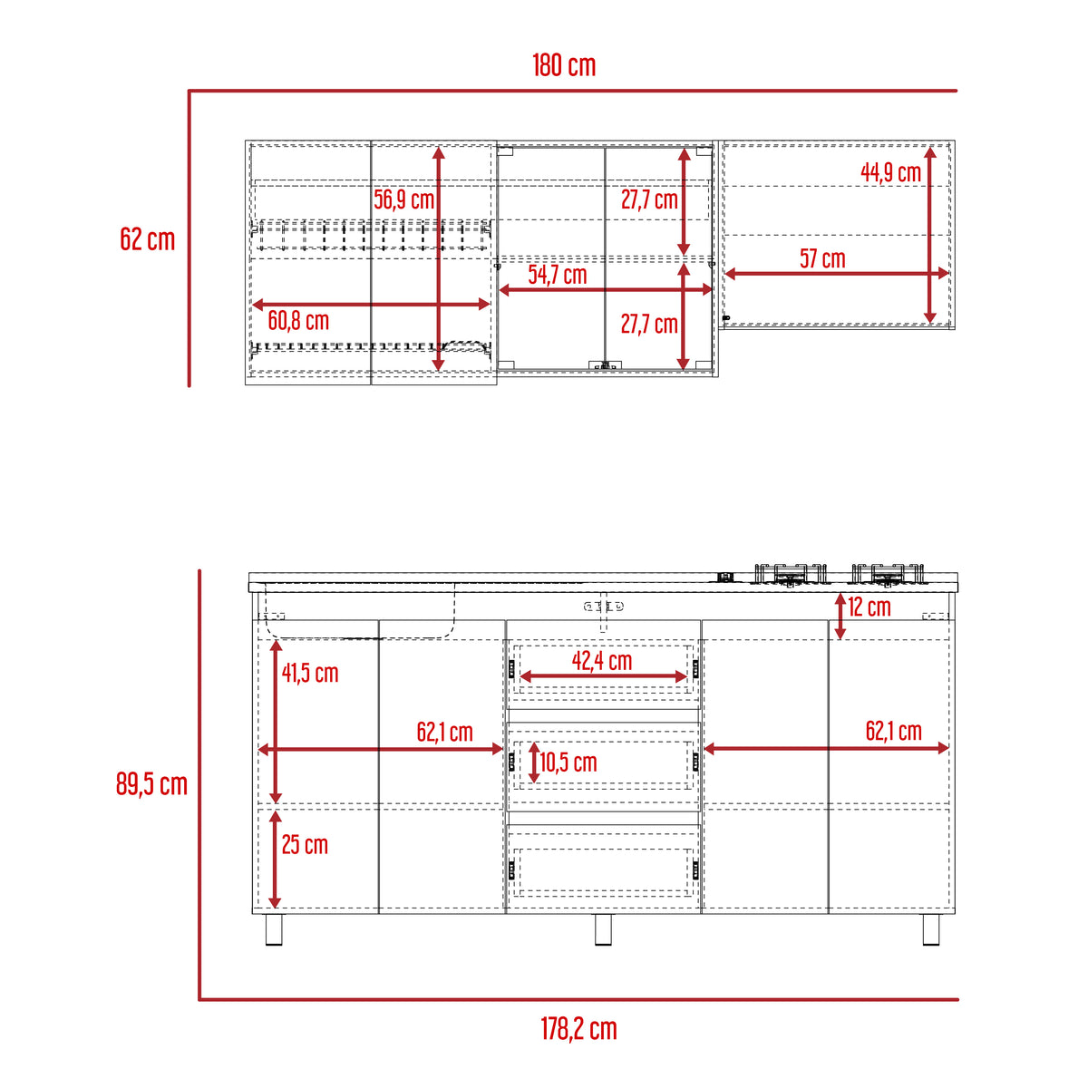 Vimo Integral Kitchen, Includes Meson Izquierdo