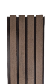 Walnut Wpc Exterior Cladding