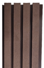 Copper Brown Wpc Exterior Cladding