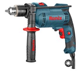 Taladro Percutor Con Cable Ronix 60hz 110v