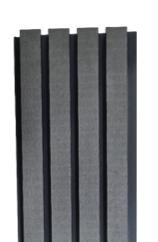 Revestimiento Para Exterior De Wpc Gris