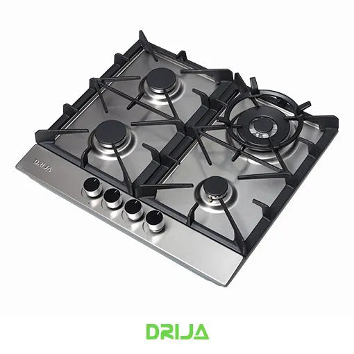 Estufa A Gas Acero Inoxidable Milan 60