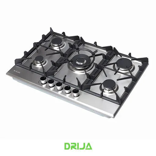 Milan 76 Stainless Steel Gas Stove