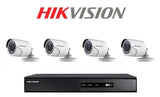 Kit De 4 cámaras 1080P HikVision