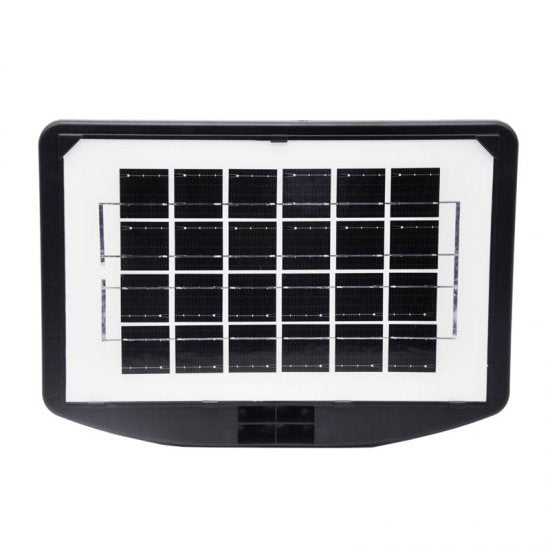 300w Solar Lamp with Solar Panel + Installation Base