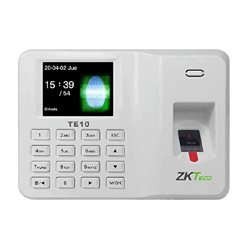 Control De Asistencia Te10 ZKTeco