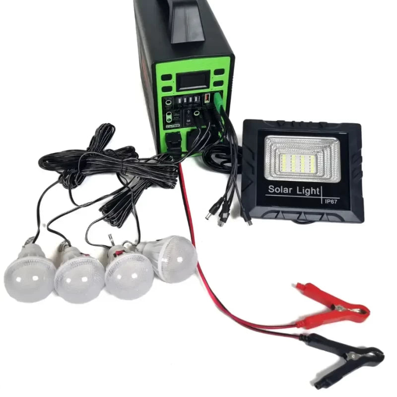 150W Solar System With Solar Panel