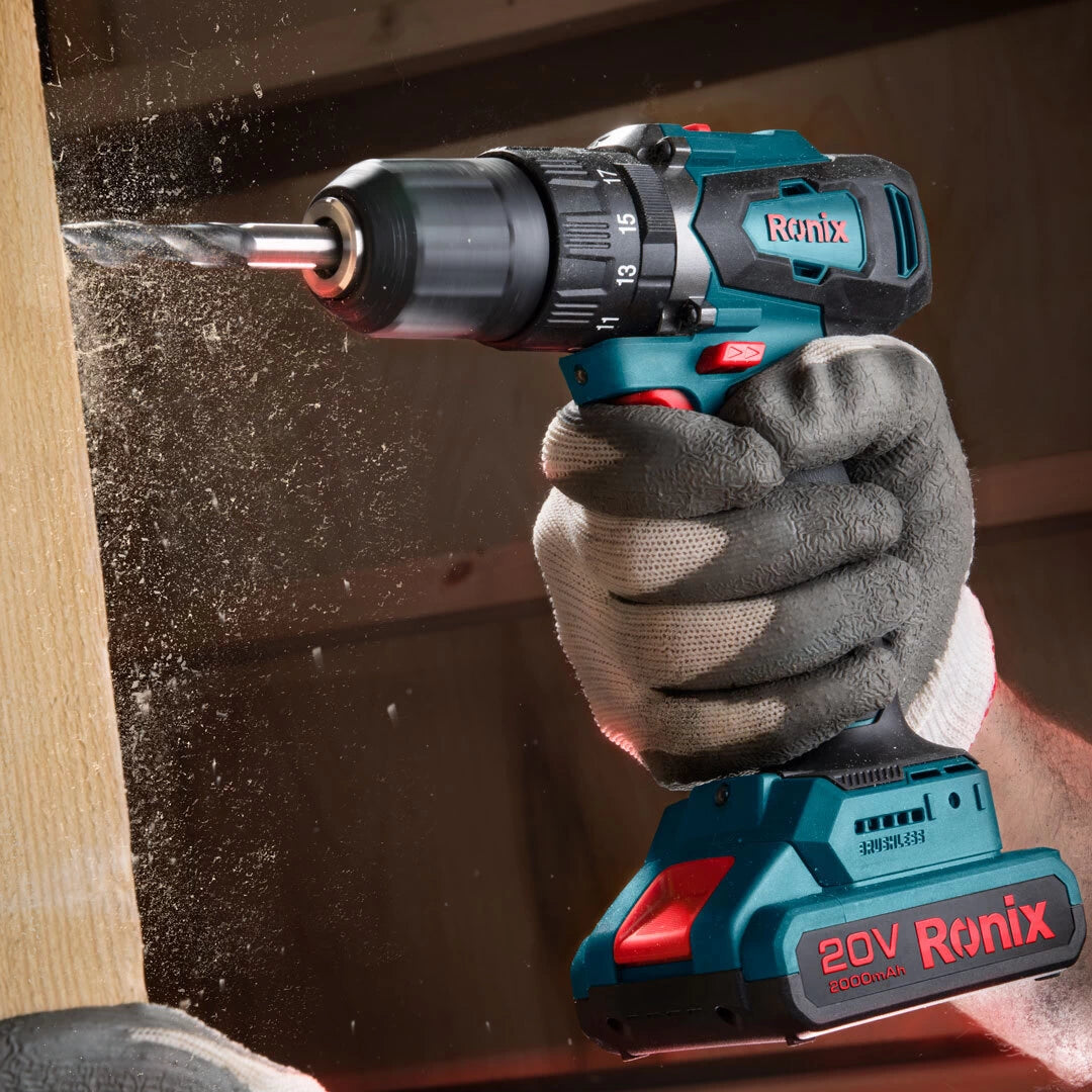 Cordless Hammer Drill Driver (Brushless)