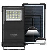 Solar Lamp With Two Bulbs