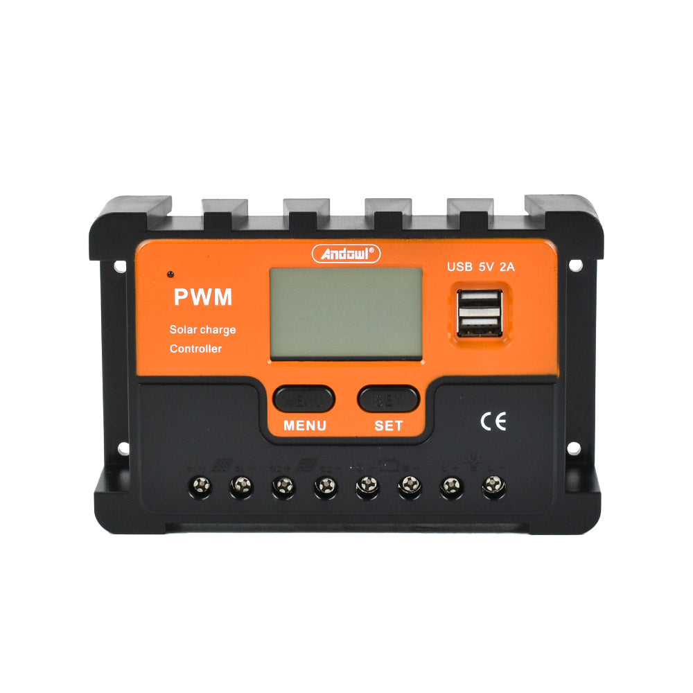 40A 24V PWM charge controller