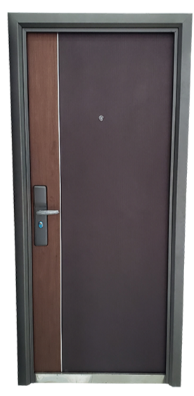 Puerta De Seguridad Metal 0.97m x 2.13m