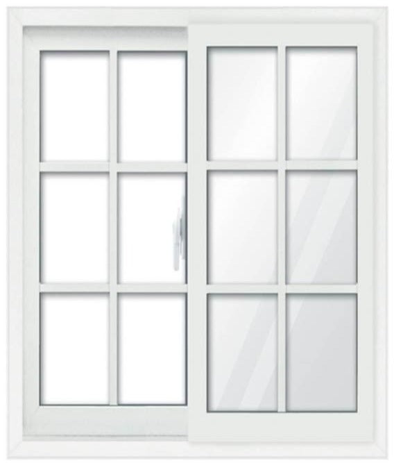 Ventana Francesa De Pvc 100X120 cm