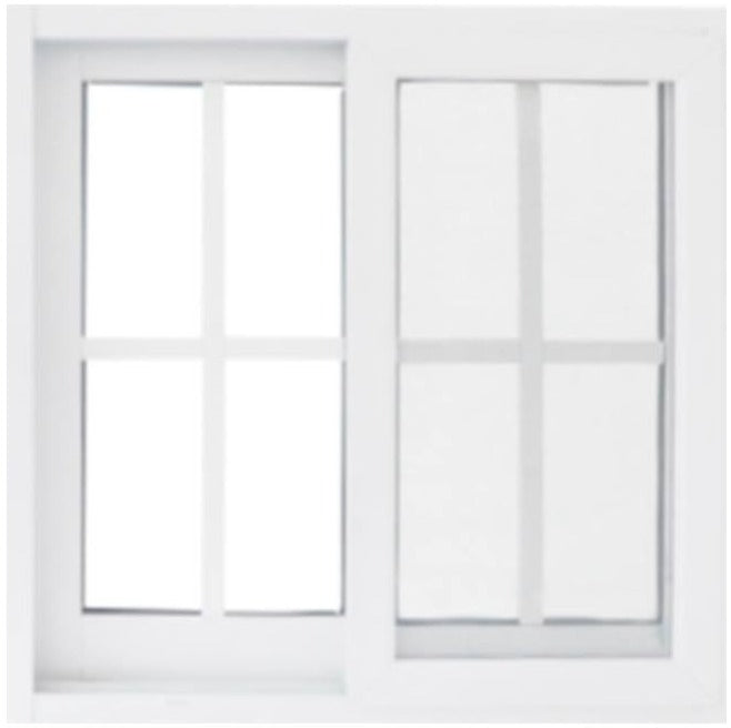 Ventana Francesa De Pvc 60X60 cm