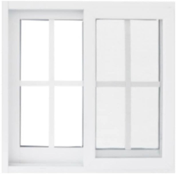 Ventana Francesa De Pvc 50X50 cm