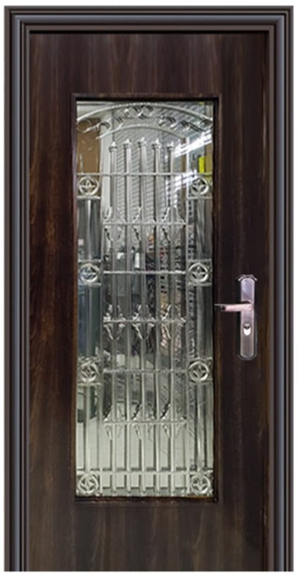 Puerta De Seguridad Metal 0.97m x 2.13m